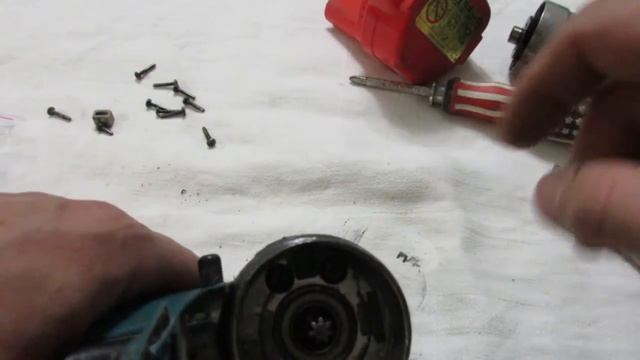 как разобрать ударный шуруповерт макита 6980FD смотреть онлайн