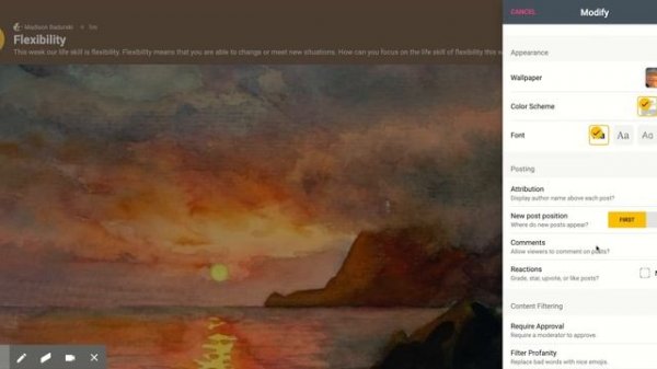 How to create and share a Padlet with students
