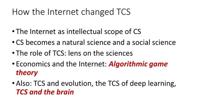 Christos Papadimitriou: Past, theory, future смотреть онлайн