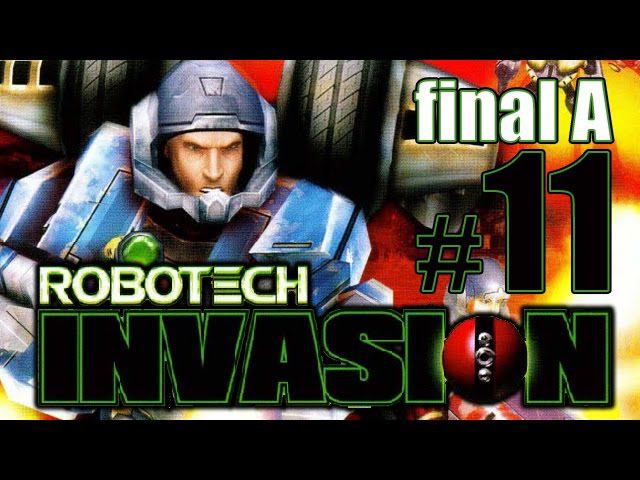 Robotech Invasion (Ending A) gameplay walkthrough Part 11 [PS2, XBOX] смотреть онлайн