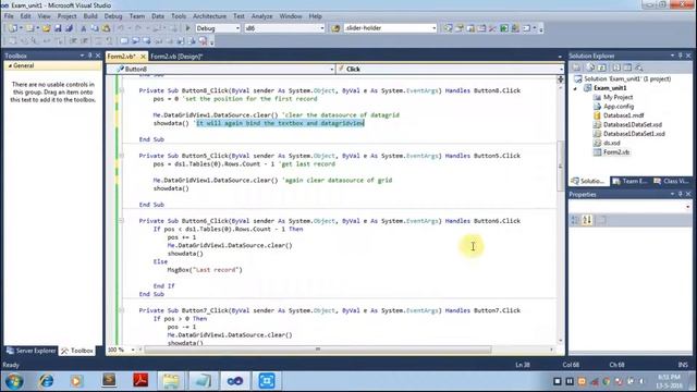 Select Insert update delete (CRUD) in vb.net [ADO.Net] смотреть онлайн