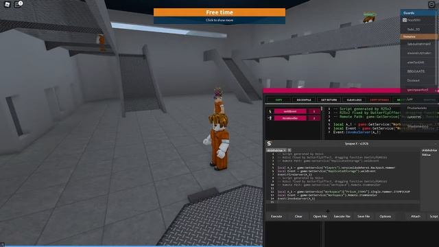 Roblox Exploit Scripting Part 3 | Manipulating Remote Events. смотреть онлайн