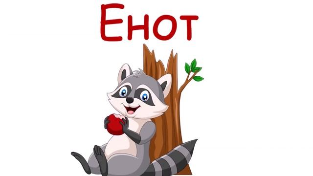 Лесные животные /Звуки животных / Стихи для малышей /Карточки Домана смотреть онлайн