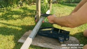 КАК ВЫТАЩИТЬ из земли СТАРЫЙ ЗАБОРНЫЙ СТОЛБ, столбик, КОЛ, КОЛЫШЕК. легко и быстро. ЛАЙФХАК