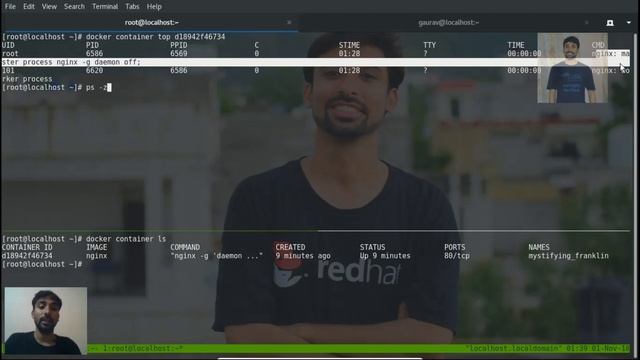 7. Docker(in hindi) : what's going on inside container смотреть онлайн