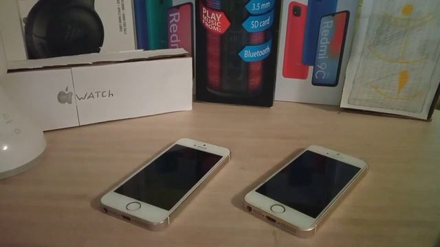 сравнение и обзор на iPhone 5S и iPhone SE смотреть онлайн