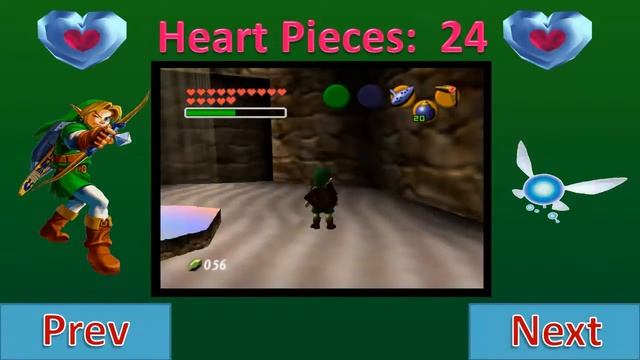 Let's Collect Ocarina of Time Heart Pieces #11: Kakariko Village смотреть онлайн