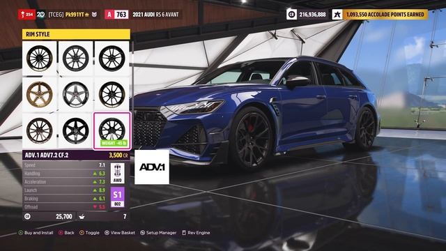 [Forza Horizon 5] 2021 Audi RS6 AVANT Customization/Testing смотреть онлайн