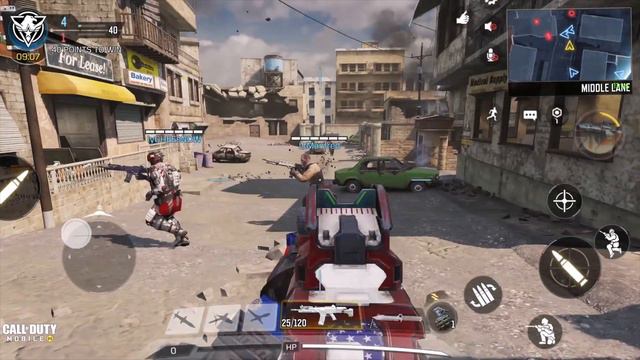 Star Sprangled Rig [Call of Duty®:Mobile -Garena] смотреть онлайн