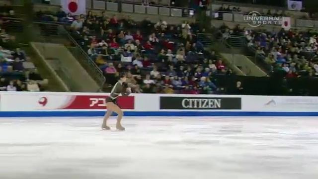 Caroline ZHANG 4CC 2012 FS смотреть онлайн