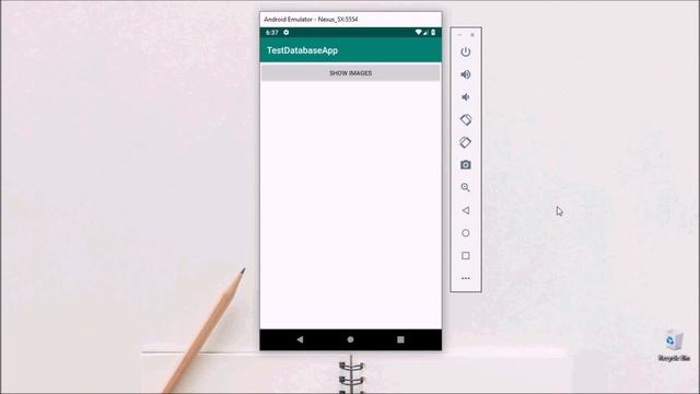 Storing and Showing Images into SQLite Database in Android Studio смотреть онлайн
