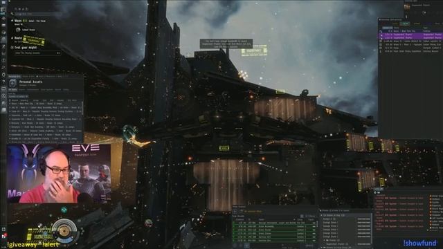 Pro Salvaging - Easiest and Most Profitable - EVE Online Live смотреть онлайн
