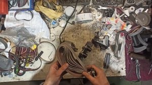 work sharp Ken Onion после 350 ножей.