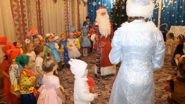 Новогодний утренник в детском саду смотреть онлайн
