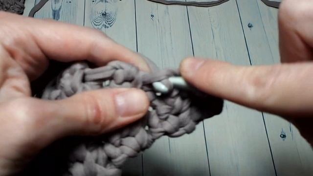 Подушка интерьерная крючком. Crochet pillow/ смотреть онлайн