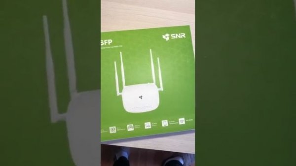 Короткий обзор на маршрутизатор SNR CPE-ME2-SFP