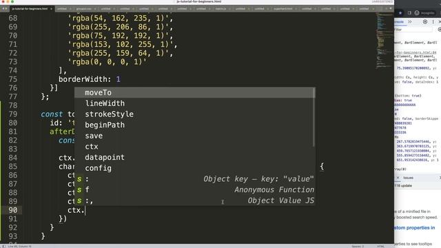 How To Add A Line On Top Of Bar Chart in Chart JS 4 смотреть онлайн