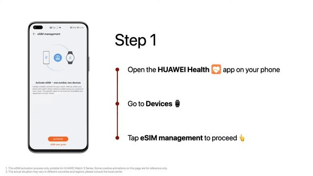 3 easy steps to set up eSIM cellular on your HUAWEI Watch 3 - HUAWEI Tips смотреть онлайн