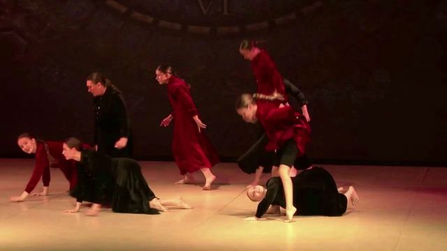 Современный танец. Контемпорари.Сontemporary dance смотреть онлайн