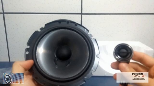 KIT DUAS VIAS TS-G173CI PIONEER (UNBOXING & REVIEW) смотреть онлайн