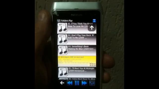 MP3-проигрыватель для смартфонов NOKIA смотреть онлайн