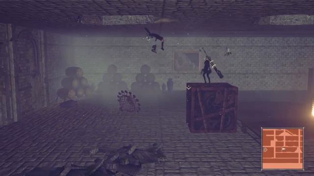 #PS4live 9S_B_END NieR:Automata hacking Friday ハックしまくるライブ смотреть онлайн