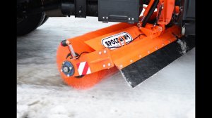 Щетка подметальная средняя автомобильная на КАМАЗ