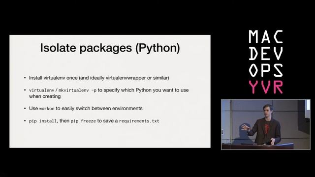 MDOYVR18 - Tim Sutton – Owning Your Stuff, or Escaping from Dev Dependency Hell смотреть онлайн