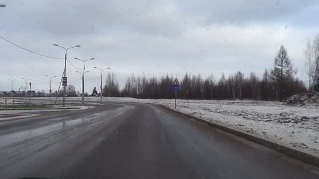 Новая дорога в Череповце. Часть 1. смотреть онлайн