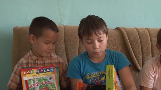 Акция "Подарки детям" смотреть онлайн