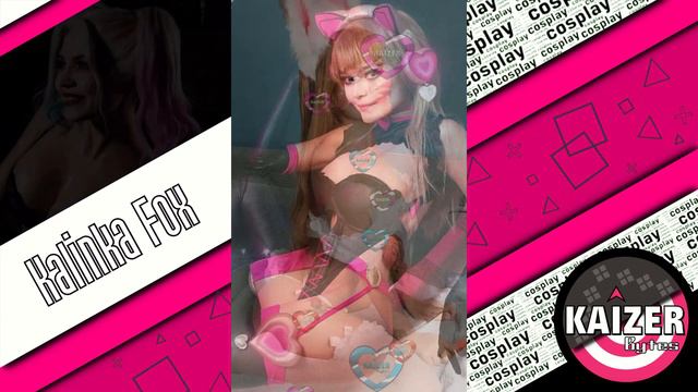 Kalinka Fox, Cosplayer, Cosplay, @kalinkafox