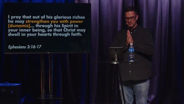 Strengthened In Power | The Book Of Prayers | Daniel Erasmus | Edge Church смотреть онлайн