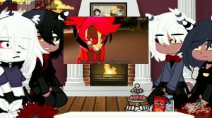 Helluva Boss React INSANE ×{Alastor}×||•GC•||