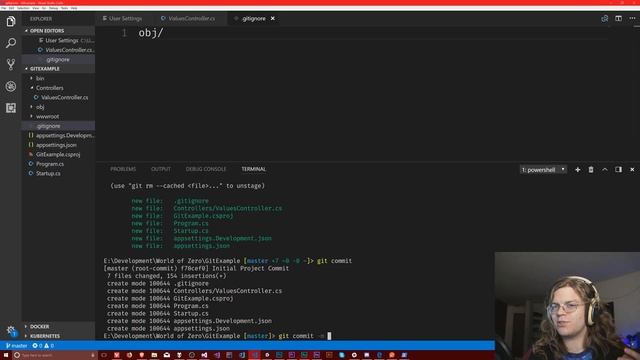 Gitting Started - Creating and Working With A Local Git Repo смотреть онлайн