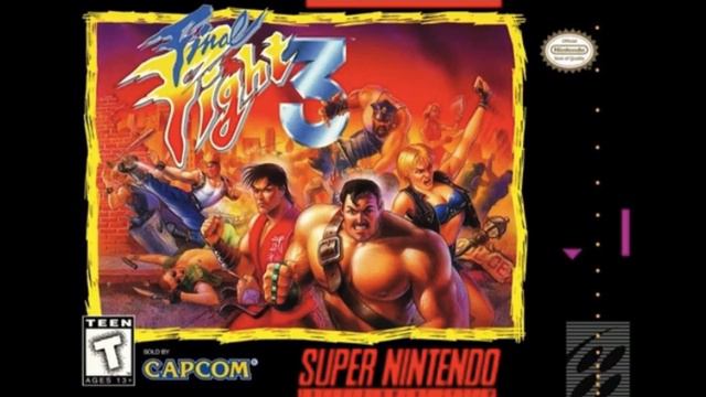Final Fight 3 (SNES) - For Metro City смотреть онлайн