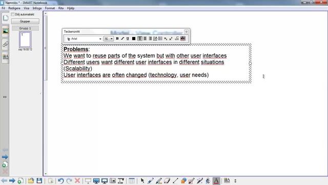 OOAD Lecture 4 Part 1 Model-View-Controller смотреть онлайн