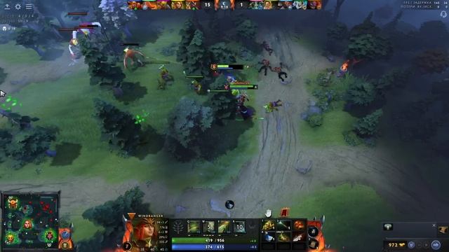 Гайд на Лучшего Керри в Патче 7.33d | Дота 2 | Dota 2 смотреть онлайн