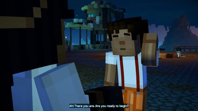 Minecraft Story Mode Season 2 Episode 4 Part 2 [Fred's Trivia]