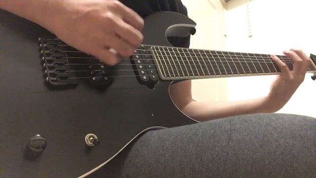 ENGL IRONBALL playthrough (7string guitar) смотреть онлайн