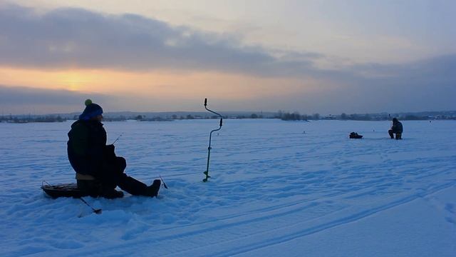 Зимняя рыбалка Щурячий. -11 2023 февраль Погуляли подышали... смотреть онлайн