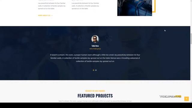 Itus - Industrial Manufacturing WordPress Theme factory energy Saeka смотреть онлайн