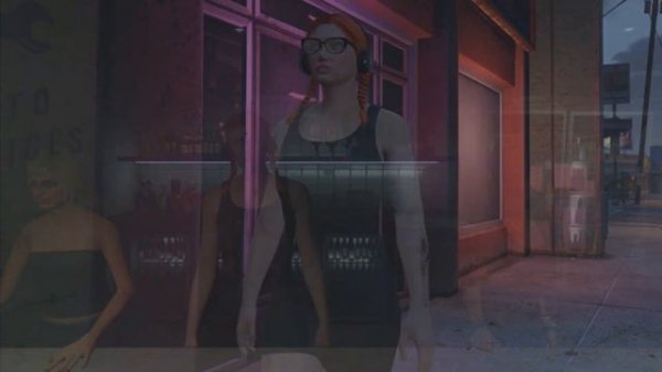 Создание женского персонажа #5 || Grand Theft Auto V Online
