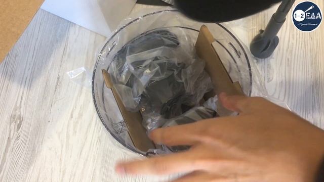 РАСПАКОВКА! Блендер мини-комбайн Tefal HB65LD38 смотреть онлайн