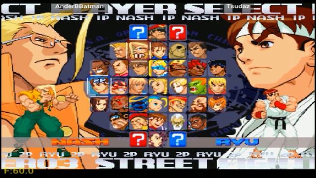 Street Fighter Zero 3 Upper - AnderBBatman & Tsudaz - Dramatic Battle Mode смотреть онлайн