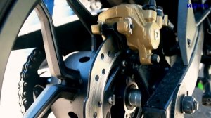 Bajaj Pulsar AS200 мини обзор мотоцикла с выставки ЮМЭКС