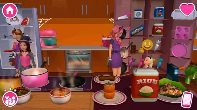 Barbie Dreamhouse Adventures - Unlock More Decoration - Dance, Cook, Party - Simulation Game смотреть онлайн
