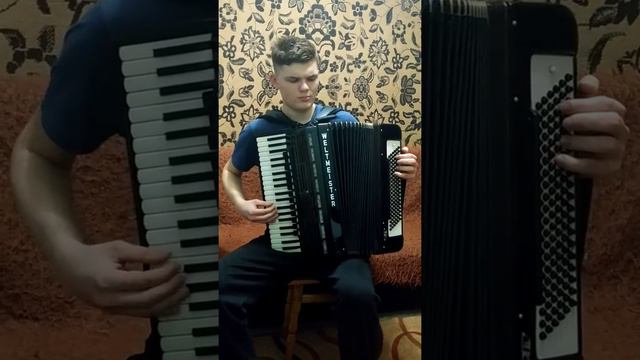 "Фантастична сюїта" в 3-ох частинах для акордеону. смотреть онлайн