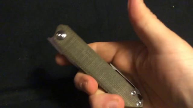 TwoSun TS218, 14C28N/Micarta смотреть онлайн