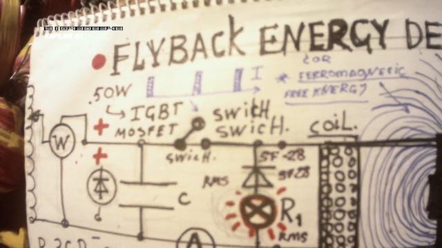 FLYBACK DEVICE-ENERGY EFFECT ОПЫТ СУПЕРЕГЕНЕРАЦИЯ ИЗ КАТУШКИ смотреть онлайн