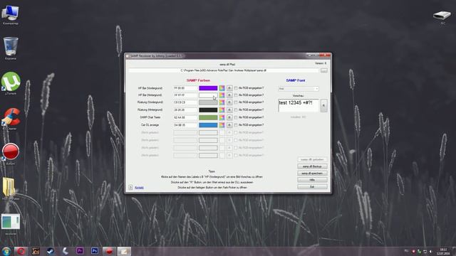 #3 | КАК ПОМЕНЯТЬ ЦВЕТ ХП И БРОНИ В SAMP 0.3.7 смотреть онлайн
